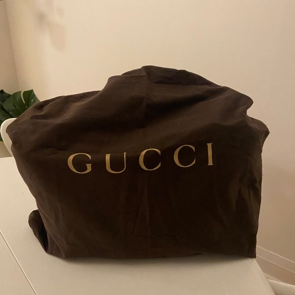 Gucci Swing Tote - Black Pebble Leather - Medium - Picture 6 of 6